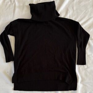 French Connection Black Turtleneck Sweater size m
